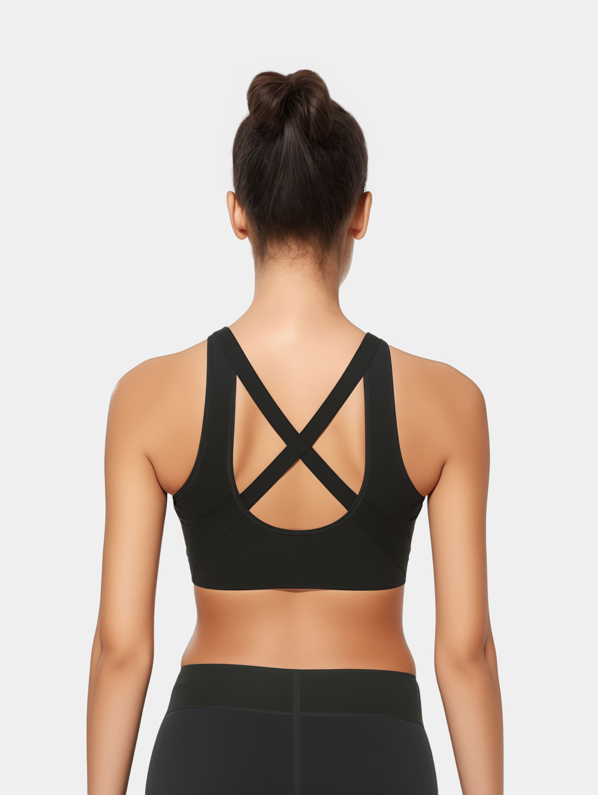 Active Zip Sports Bra