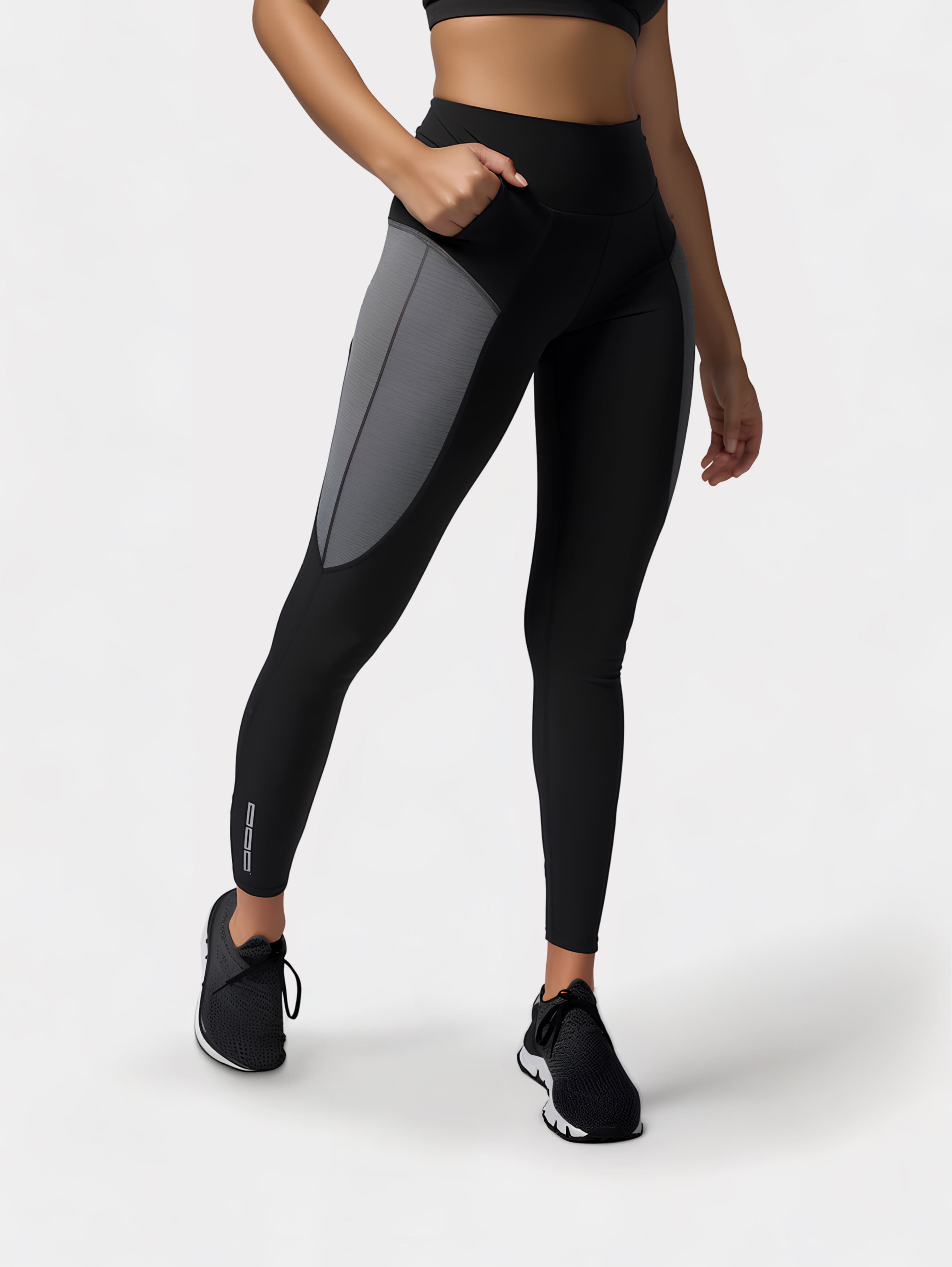 Mesh Contour Leggings