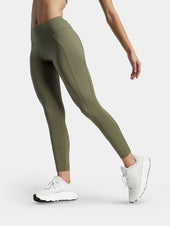 Olive Streamline Leggings
