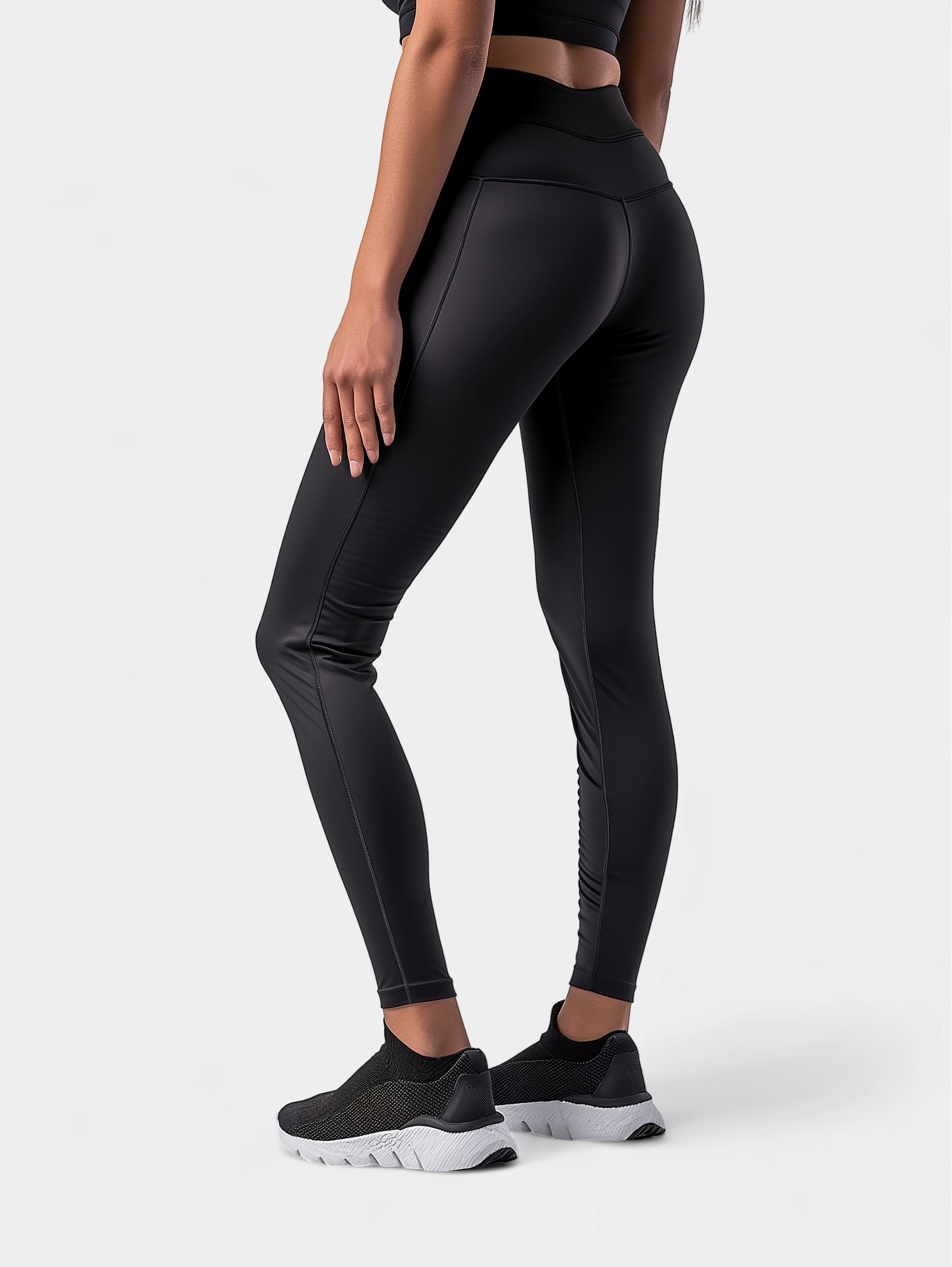 Navy Pulse Leggings