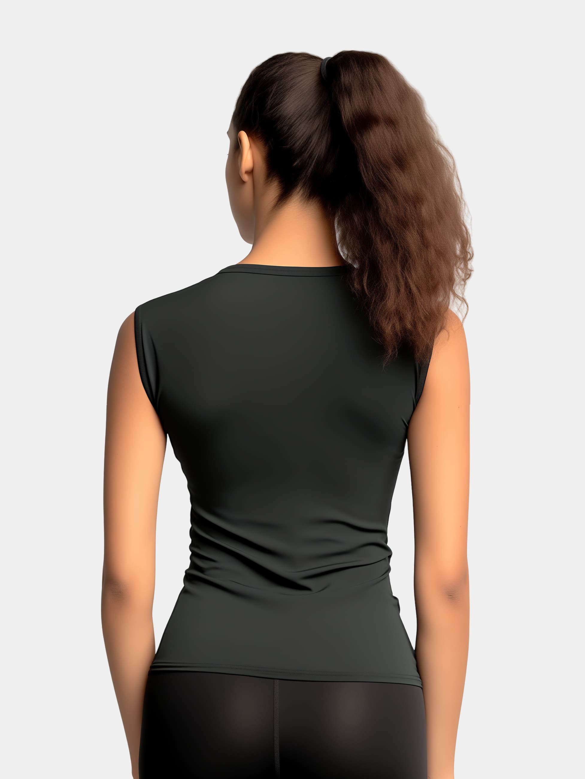 Sleek Mock Neck Tank