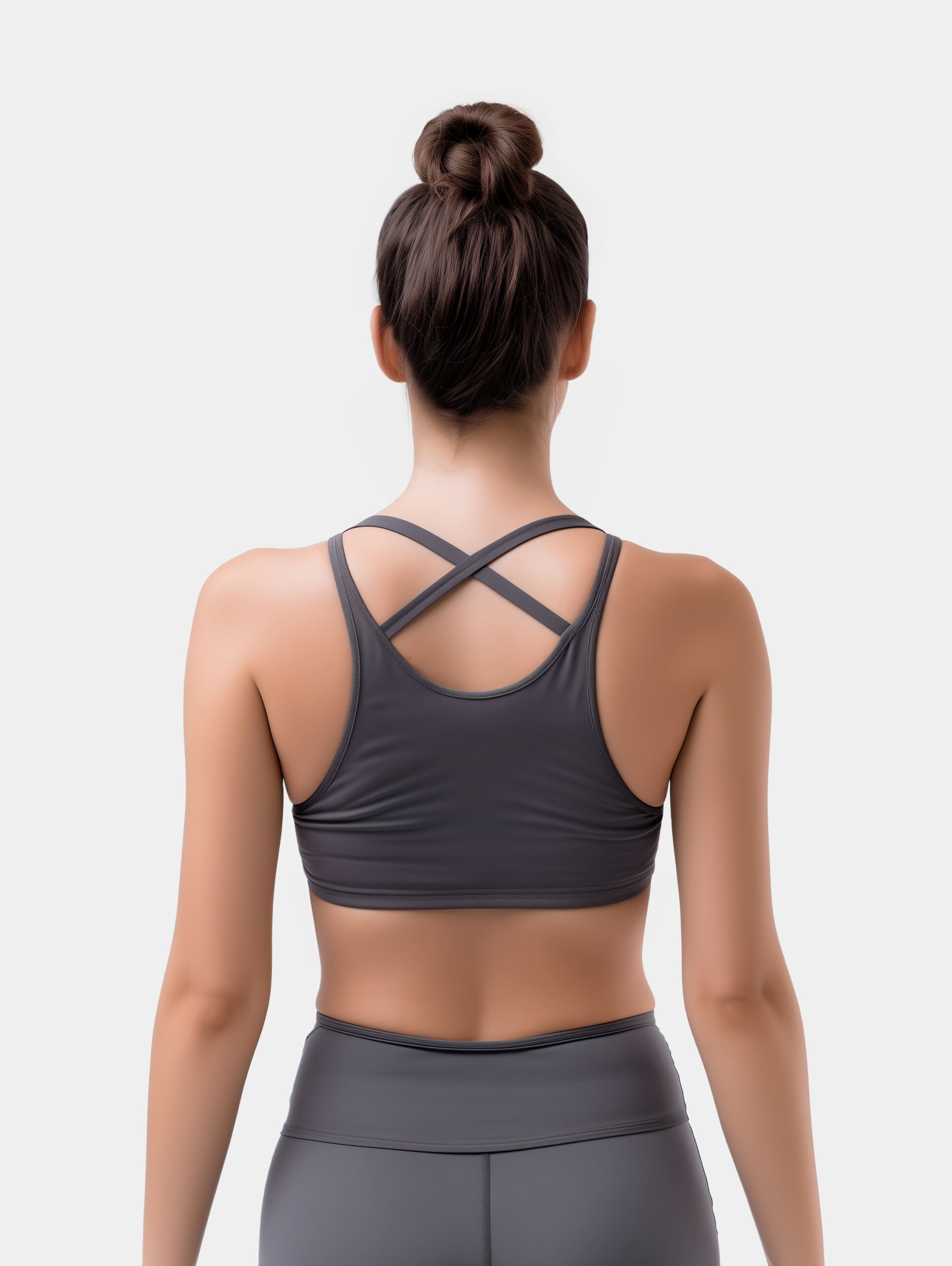 Strappy Support Sports Bra