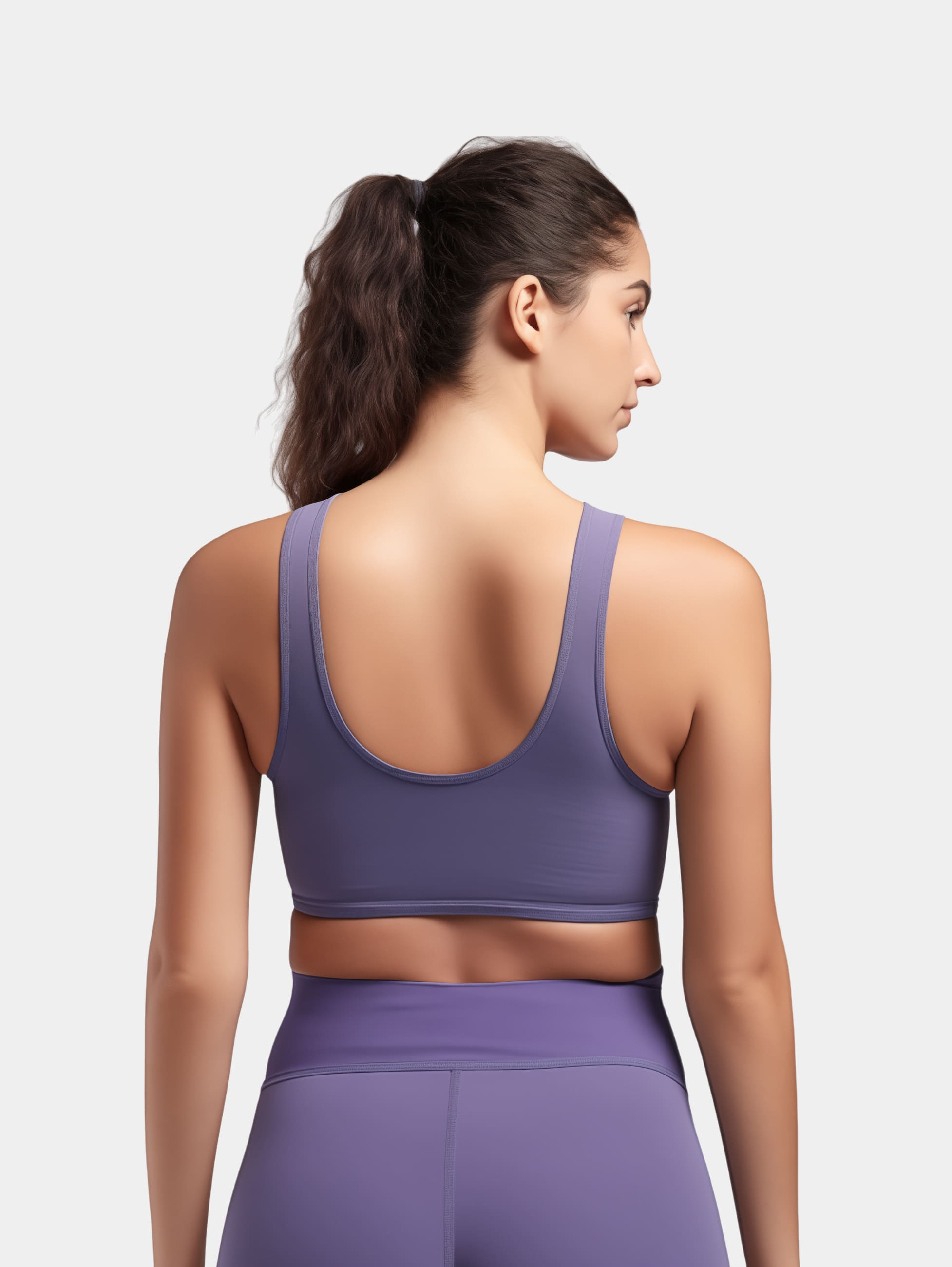 Smooth Silhouette Sports Bra