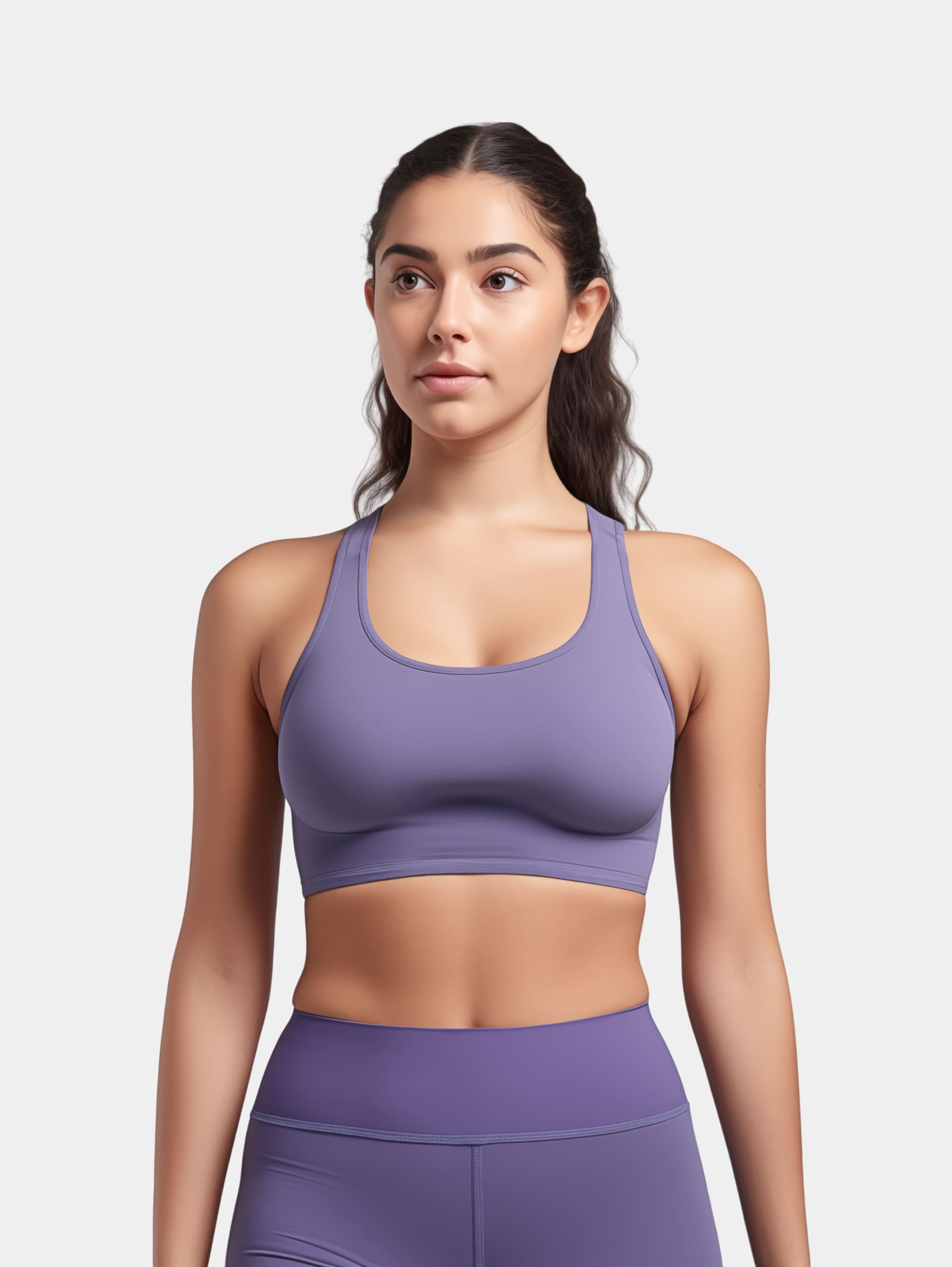 Smooth Silhouette Sports Bra