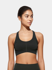 Active Zip Sports Bra